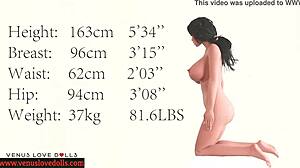 do you like this american beauty sex doll with fake tits and silicone body for real doll fucking?