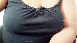 Indian sexy girl showing her horny big tits