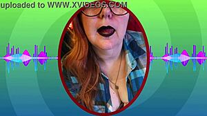 Dominant milf in femdom session uses fingering and fingersnaps for solo orgasm control