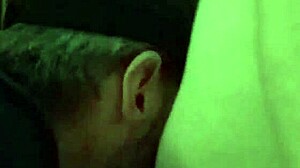 this skinny brunette gets her pussy eaten in homemade session leading to cumshot. she's all worked up and ready.