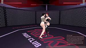 Unexpected loss against Kat in enigmatic fight club