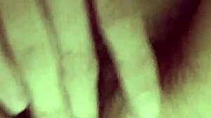 My hairy pussy is dripping wet with orgasm?