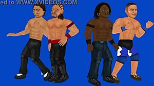 假罩子 Nico Moron 中餐食物摔跤大战