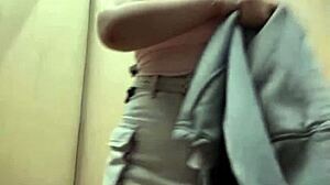 whoa, this teen 18+ gets extreme anal fucking and squirting orgasm in public outdoor spot! 😱