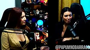 i think the podcast got hot they sucked each other good the whoring went loose - p�pum no barraco