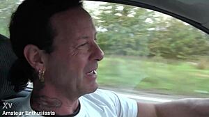 In this wild orgy, a tattooed Italian milf takes double penetration with cum in mouth from group fucking.