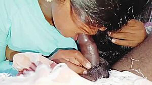 Indian couple engages in hardcore fucking with telugu dirty talks