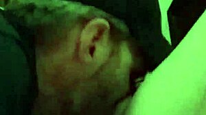 this skinny brunette gets her pussy eaten in homemade session leading to cumshot. she's all worked up and ready.