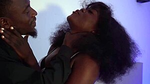 Sucking the Dick Before Sliding It into Skinny Pussy