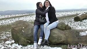 Bigtits British Milf In Lingerie And Stockings Gets Pussy Licked By Teen Babe In 69