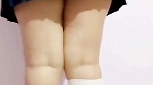 Suggestive-Neutral Professor Takes Advantage Of Innocent Student In Real Homemade Scenario