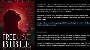 hey this free-use bible audiobook's got office secretary bondage and cum swallowing 😈🍆💦