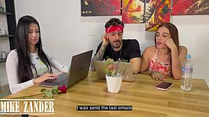 Wife Caught Me Fucking Her Nasty Sister