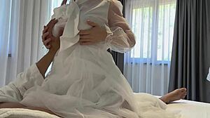 craving that big cock creampie in my pregnant blonde babe's bent over doggystyle pov, feeling every orgasmic thrust with lover