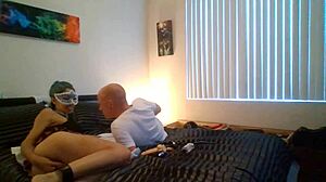 Ass Play Starts With Toys In Couple Session. It Leads To Intense Fucking With Sexy Details.