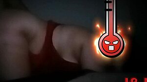 Brazilian Big Ass Gordinha Bent Over For Licking By Old Cuckold Husband's Friend