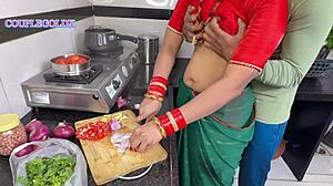 Amateur asian gets anal fucked doggystyle with big cock. She takes hardcore pounding after pussy licking massage.