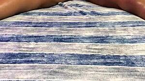 Fun Times With Sexy Chocolate Queen During Massage Spreading Her Thick Black Ass And More