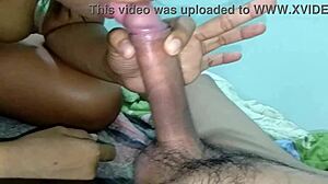 pretty thai girl loves sucking and swallowing my cock until creampie in her tight shaved pussy during orgasmic sex