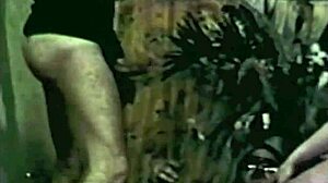 The wonderful world of vintage pornography threesomes unfolds with hairy beaver group sex in antique retro style.