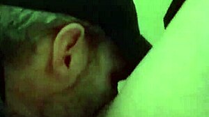 this skinny brunette gets her pussy eaten in homemade session leading to cumshot. she's all worked up and ready.