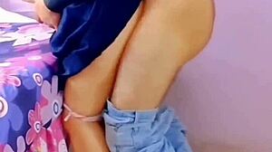 Suggestive-Neutral Professor Takes Advantage Of Innocent Student In Real Homemade Scenario