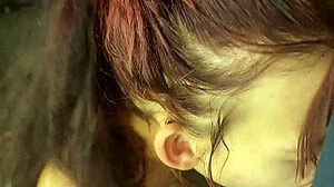 18 year old stepsis milks my cock passionately while fingering her shaved pussy