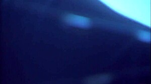 This lovely couple really banged outdoors right in the middle of a lake on a small boat