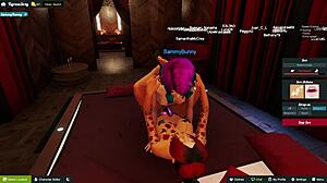 Follo Con Mi Amigo Femboy Y La Pasamos Muy Bien En 3dxchat