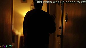 I'm cheating on my husband by fucking my ex with deepthroat creampie and squirting while he's gone