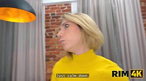 two sexy russian sluts and a lucky guy feel intense orgasms from rimjob and ffm group sex