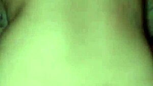 Indonesian Couple Argues at Night Before Casual Chat with Neighbor Wife