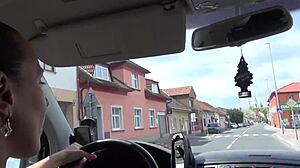 Easy Convinced Babe Jump In Van With Stranger And Fuck Like An A