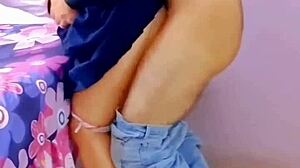 Suggestive-Neutral Professor Takes Advantage Of Innocent Student In Real Homemade Scenario