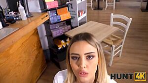 Hunt4k Shows Pervert's Dream of Watching Girlfriend Cheat for Cash