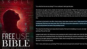 hey this free-use bible audiobook's got office secretary bondage and cum swallowing 😈🍆💦