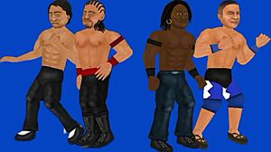 false hood features nico moron in a chinese food wrestling match