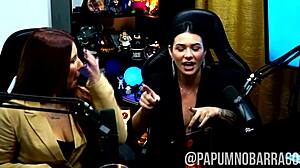 i think the podcast got hot they sucked each other good the whoring went loose - p�pum no barraco