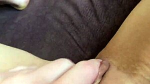 Super wet panties with slime - asmr dripping wet pussy sounds and pulsating orgasm