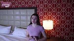 stepdad seth brogan, you creampie reese robbins after babysitter blowjob and doggystyle fucking