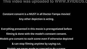 New Hooters Girl Jewel Endures Humiliating Gyno Exam by Dr. Stacy Shepard Before Serving Wings