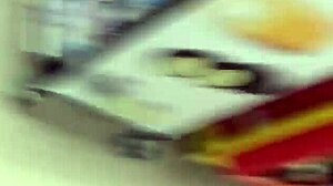 Two Moms Shopping in Store Candid