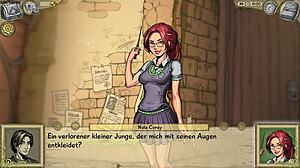 Gameplay Visual Novel Innocent Witches 4 Sch�ler Oder Schulleiter