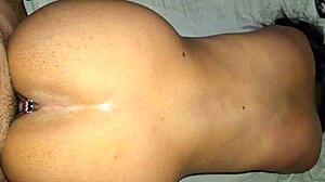 Doggystyle Plug Anal En Mi Culo With Interracial Couple And Monster Cock