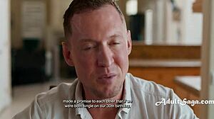 bestie worstie where she jokingly promised marriage at 30 to him - kenna james pierce paris