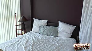 hot redhead penny pax teams up with anna belle peaks for wild action