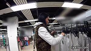 Adorable Czech nympho, was seduced in the mall and pounded in POV?