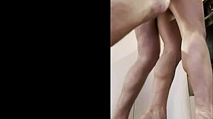 Animal3078's Hidden Cam Catches Milf's Kitchen Orgasm With Husband Spying