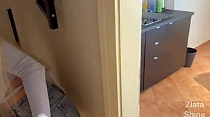 bbc shows up eager to check out my place and things get wildly intense