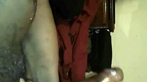 Big black cock delivers huge cum surprise load